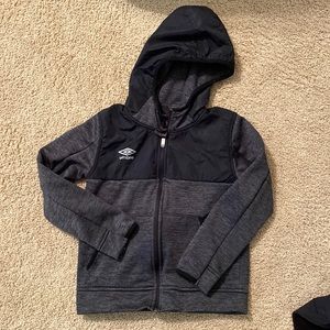 Boys zip up hoodie